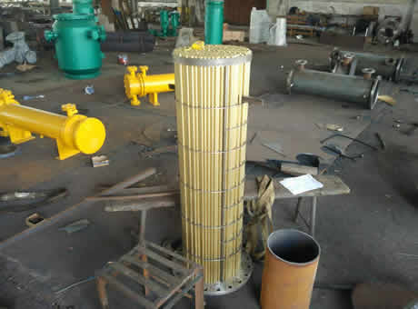 油水冷却器换管｜油水冷却器换不锈钢管