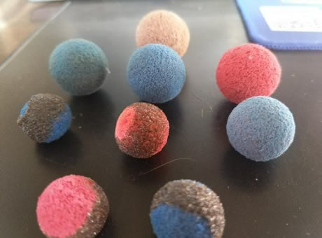 海绵胶球-胶球清洗装置海绵胶球