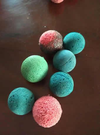 海绵胶球｜胶球清洗装置-用海绵胶球